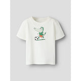 Name It Cloud Dancer Nmmhenri Ss Nreg Top