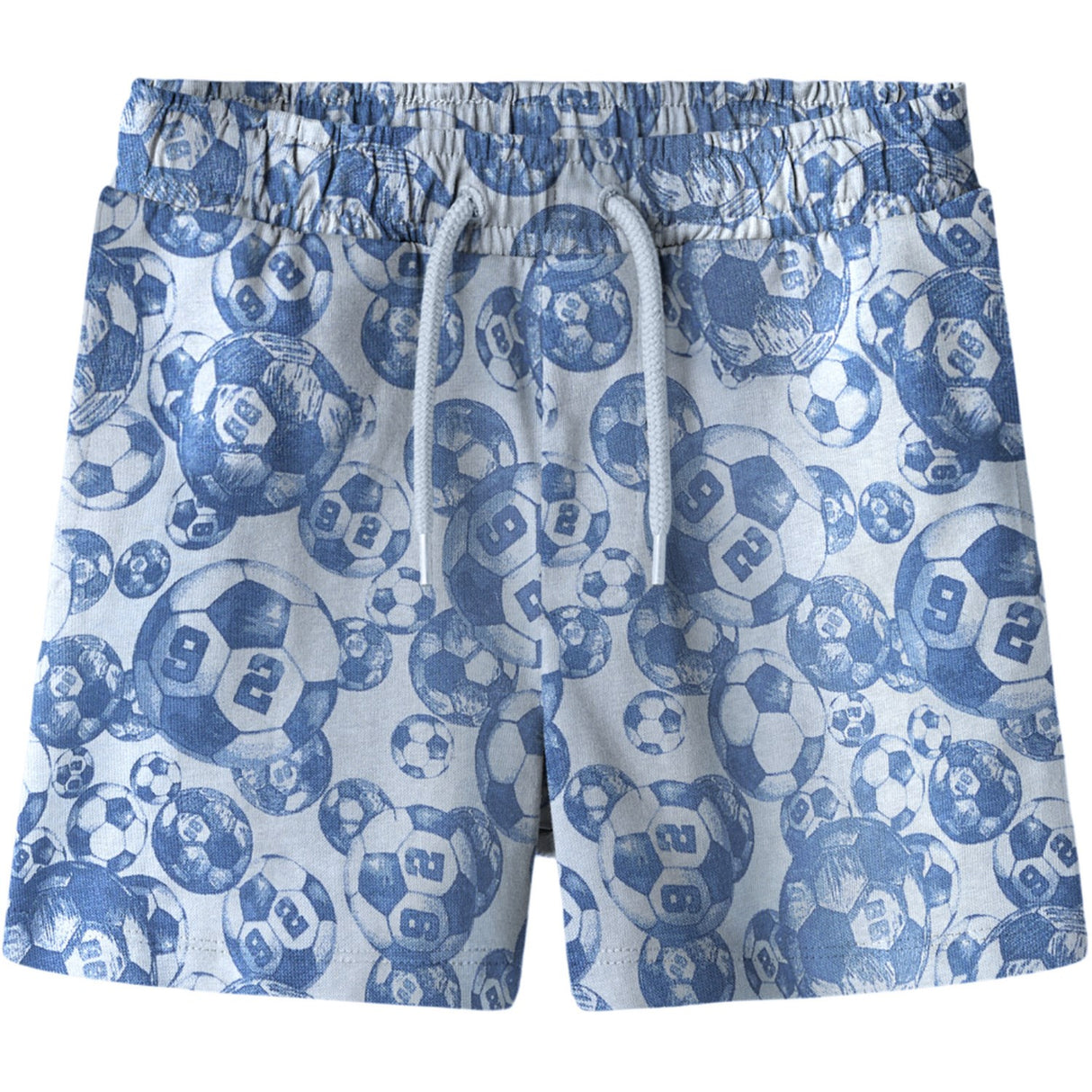 Name It Subdued Blue Nmmhootball Nreg Shorts