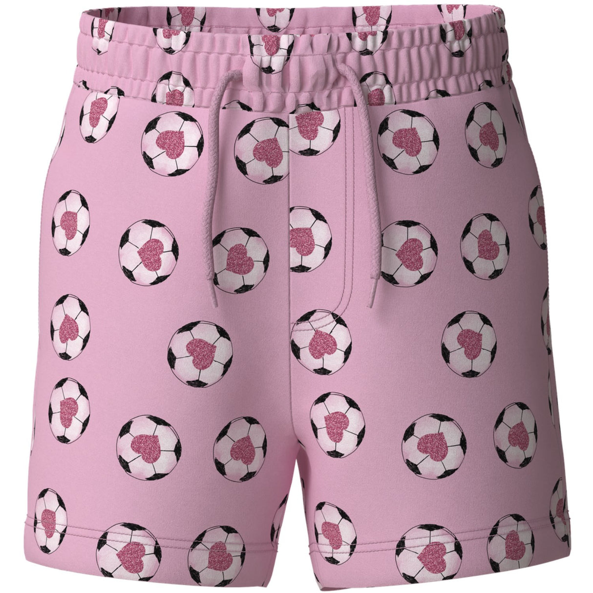 Name It Sweet Lilac Nmfhelana Nreg Shorts