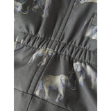 Name It Quiet Shade Elephant Nmmalfa08 Softshell Bib Pants AOP Fo