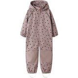Name It Woodrose Hearts Nmfalfa08 Softshell Suit AOP 1Fo Noos