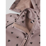 Name It Woodrose Hearts Nmfalfa08 Softshell Suit AOP 1Fo Noos