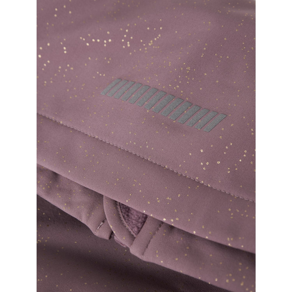 Name It Wistful Mauve Nmfalfa08 Softshell Jacket Frill Foil Fo