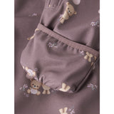 Name It Wistful Mauve Balloon Teddy Nbfalfa08 Softshell Suit AOP Fo