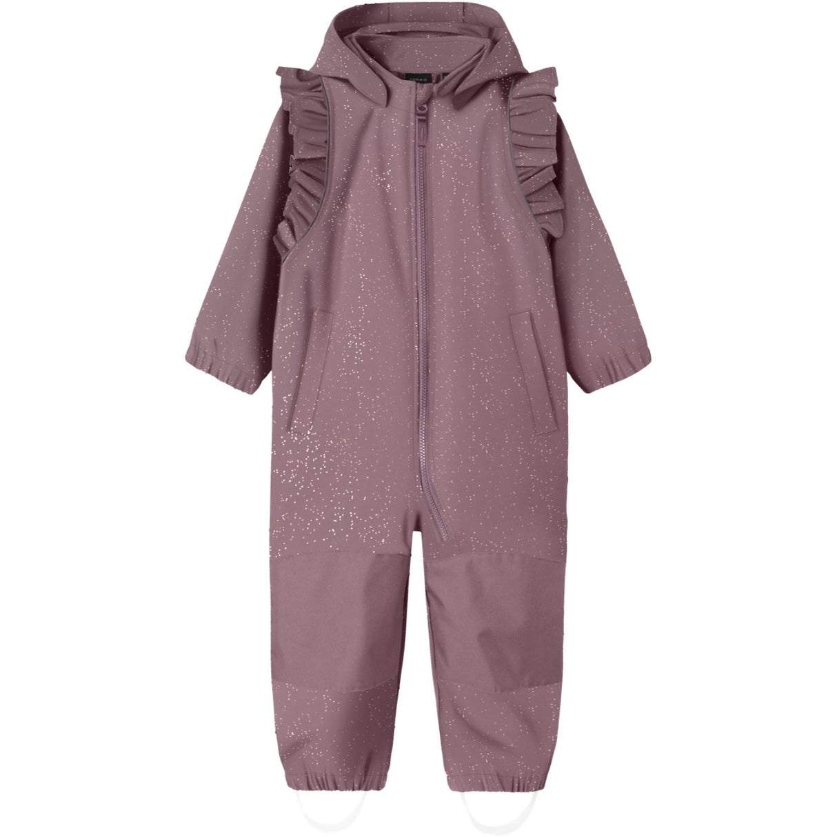 Name It Wistful Mauve Nmfalfa08 Softshell Suit Frill Foil Fo