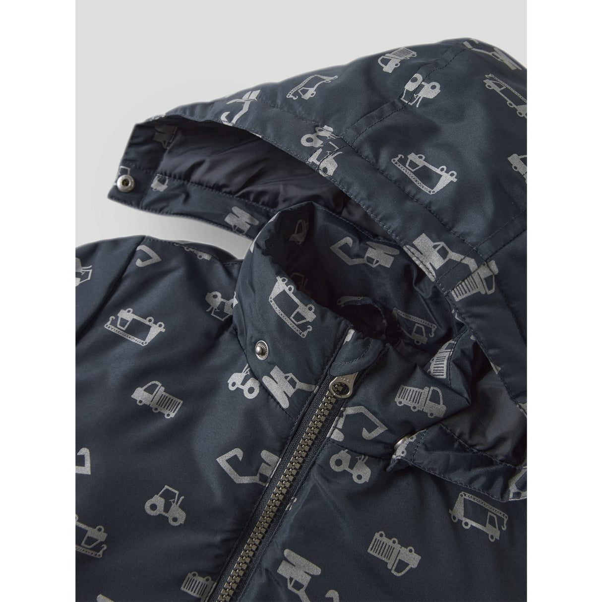 Name It Dark Sapphire 1 Ref Vehicles Nmmmax Jacket Pa Ref AOP Noos