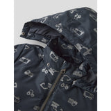 Name It Dark Sapphire 1 Ref Vehicles Nmmmax Jacket Pa Ref AOP Noos