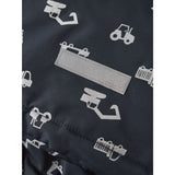 Name It Dark Sapphire 1 Ref Vehicles Nmmmax Jacket Pa Ref AOP Noos