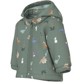 Name It Laurel Wreath 1 Little Dinos Nbmmax Jacket Pa AOP