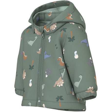 Name It Laurel Wreath 1 Little Dinos Nbmmax Jacket Pa AOP