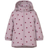 Name It Violet Ice 3 Heart Nmfmaxi Jacket Pa AOP Noos