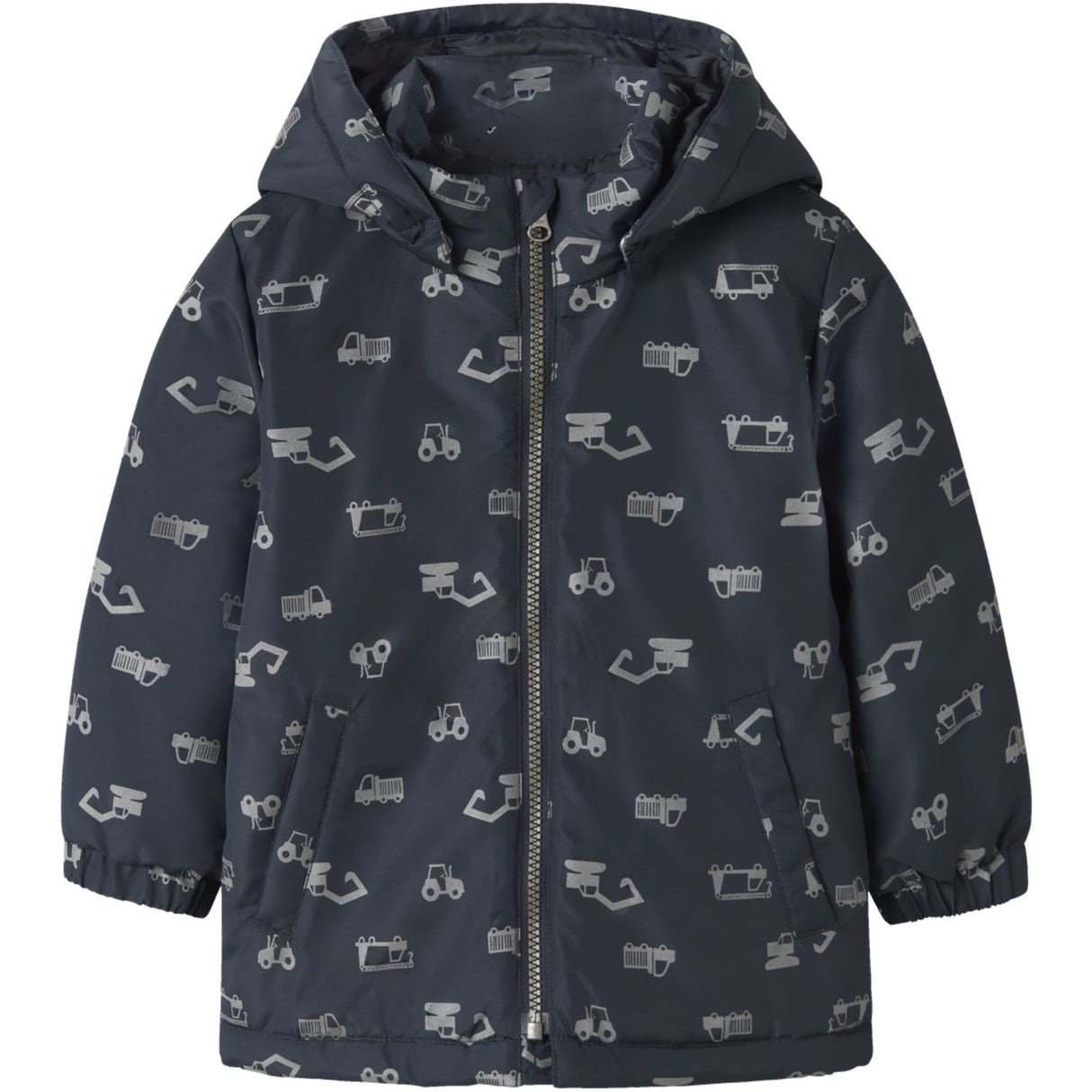 Name It Dark Sapphire 1 Ref Vehicles Nmmmax Jacket Pa Ref AOP Noos