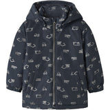 Name It Dark Sapphire 1 Ref Vehicles Nmmmax Jacket Pa Ref AOP Noos