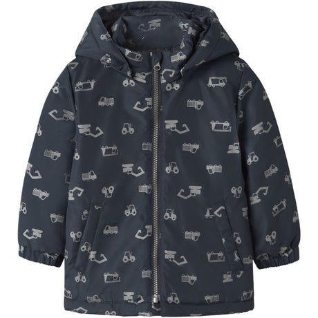 Name It Dark Sapphire 1 Ref Vehicles Nmmmax Jacket Pa Ref AOP Noos