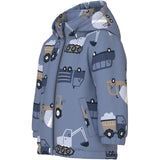 Name It Country Blue 2 Construction Nmmmax Jacket Pa AOP Noos