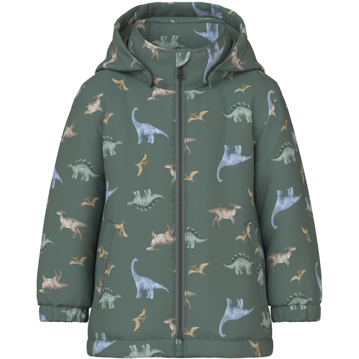 Name It Laurel Wreath 5 Dino Nmmmax Jacket Pa AOP Noos