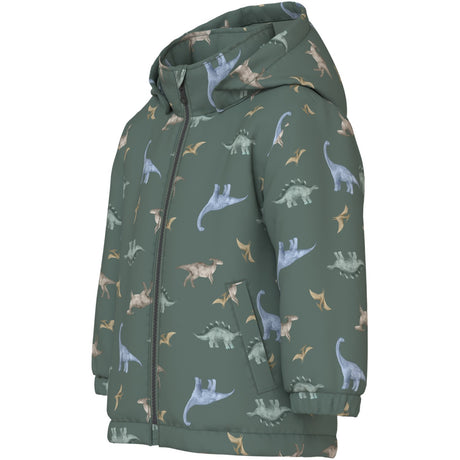 Name It Laurel Wreath 5 Dino Nmmmax Jacket Pa AOP Noos