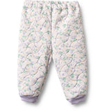 Wheat Purple Light Petunias Thermo Pants Alex