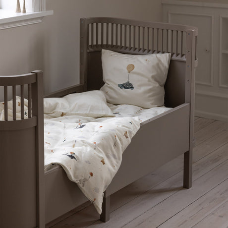 Sebra Beige World Of Sebra Bed Linen Junior (De)