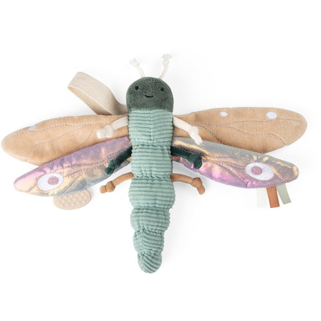 Sebra Green Dragonfly Activity Hanging Toy
