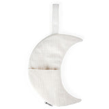 Sebra White Moon Bedside Pocket