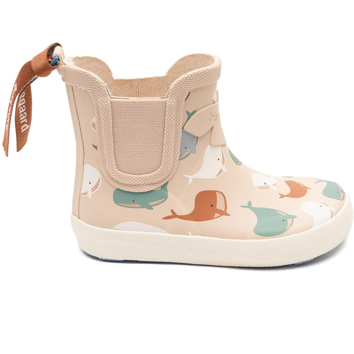 Bisgaard Whale Barefoot Rubber Boot