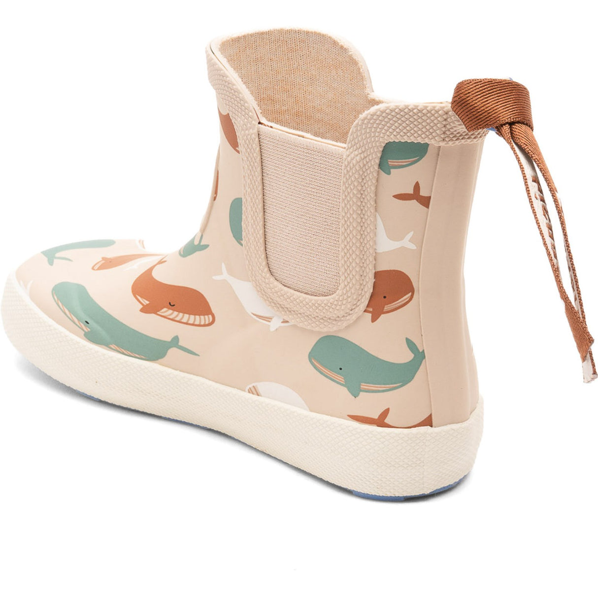 Bisgaard Whale Barefoot Rubber Boot