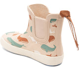 Bisgaard Whale Barefoot Rubber Boot