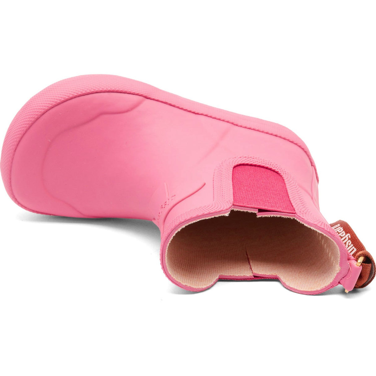 Bisgaard Pink Barefoot Rubber Boot
