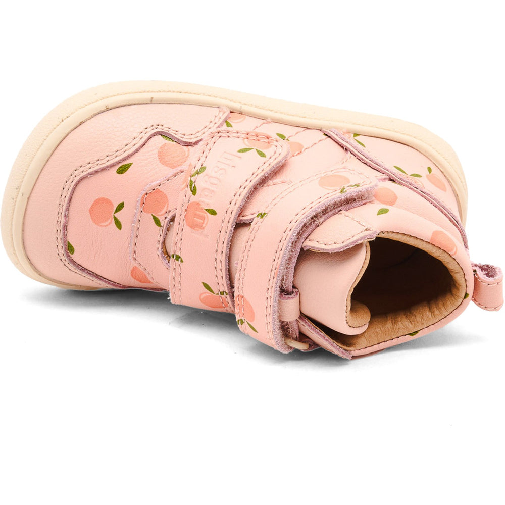 Bisgaard Peach Barefoot Becky First Step Shoe