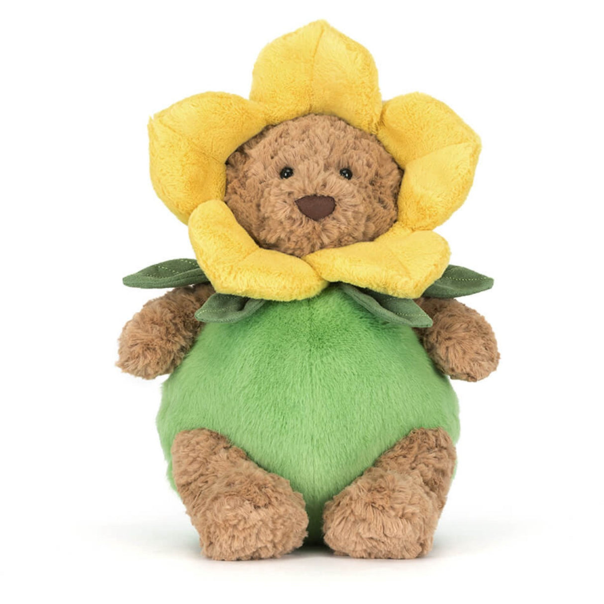 Jellycat Bartholomew Bear Daffodil Outfit