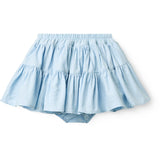 COPENHAGEN COLORS Lt. Blue Skirt W. Tulle Lining