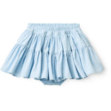 COPENHAGEN COLORS Lt. Blue Skirt W. Tulle Lining