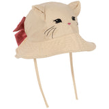 Konges Sløjd Creme Brulee Verbena Bow Kitty Sun Hat