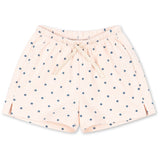 Konges Sløjd Rosewater Dot Spotty Sweat Shorts Gots