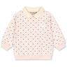 Konges Sløjd Rosewater Dot Spotty Ls Polo Gots