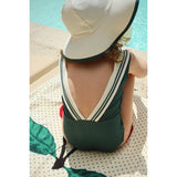 Konges Sløjd Cloud Dancer Sailor Swim Hat Grs