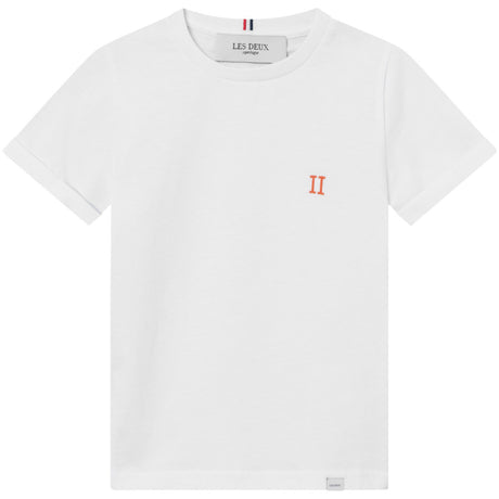 Les Deux Kids White Nørregaard T-Shirt Kids - 2-Pack