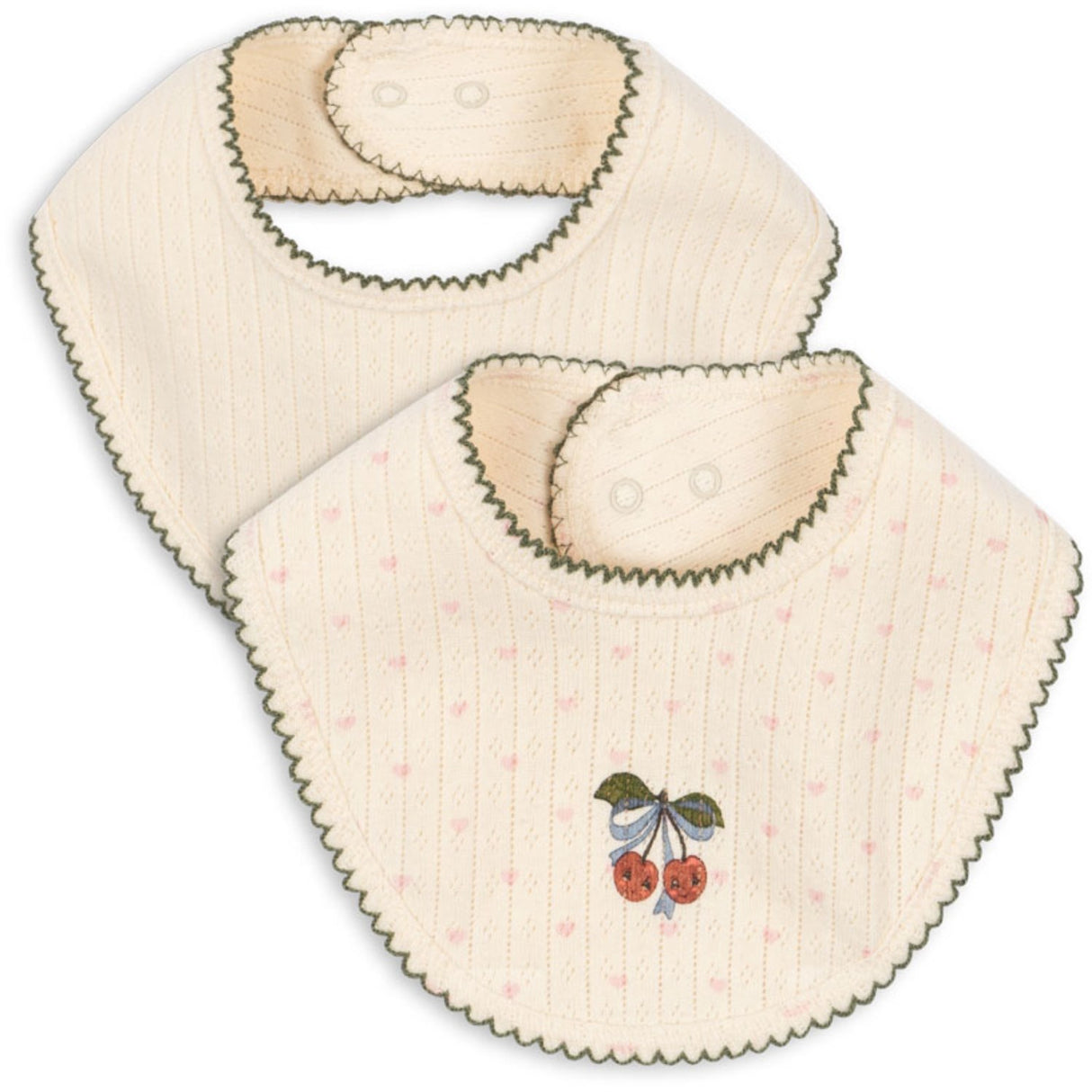 Konges Sløjd Minnie Coeur Minnie 2 Pack Bib