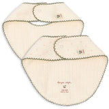 Konges Sløjd Minnie Coeur Minnie 2 Pack Bib