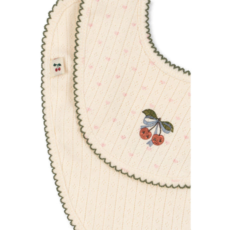 Konges Sløjd Minnie Coeur Minnie 2 Pack Bib