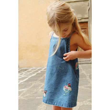 Konges Sløjd Gelato Magot Sequin Strap Dress Gots