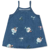 Konges Sløjd Gelato Magot Sequin Strap Dress Gots