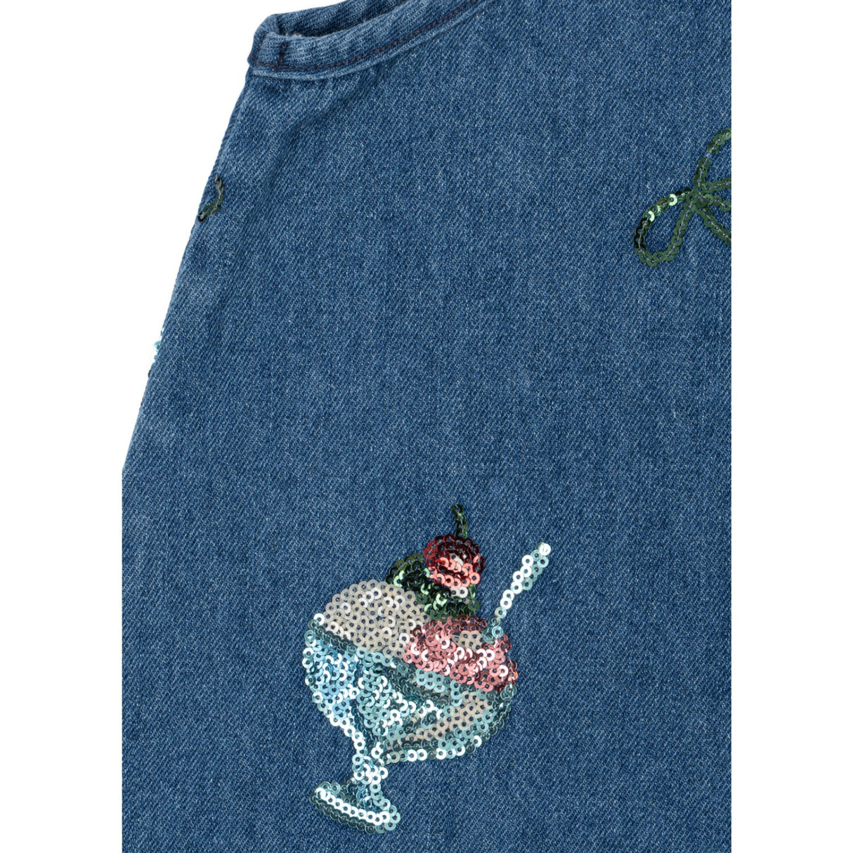 Konges Sløjd Gelato Magot Sequin Strap Dress Gots