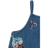 Konges Sløjd Gelato Magot Sequin Strap Dress Gots