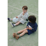 Konges Sløjd Flintstone Stripe Lou Sweat Shorts Ocs