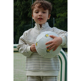 Konges Sløjd Flintstone Stripe Lou Sweat Shorts Ocs