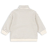 Konges Sløjd Flintstone Stripe Lou Stripe Half Zip Sweat Ocs