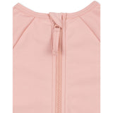 Konges Sløjd Powder Pink Kitty Onesie Grs