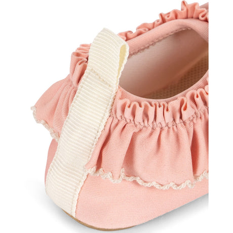 Konges Sløjd Powder Pink Kitty Frill Swim Shoes